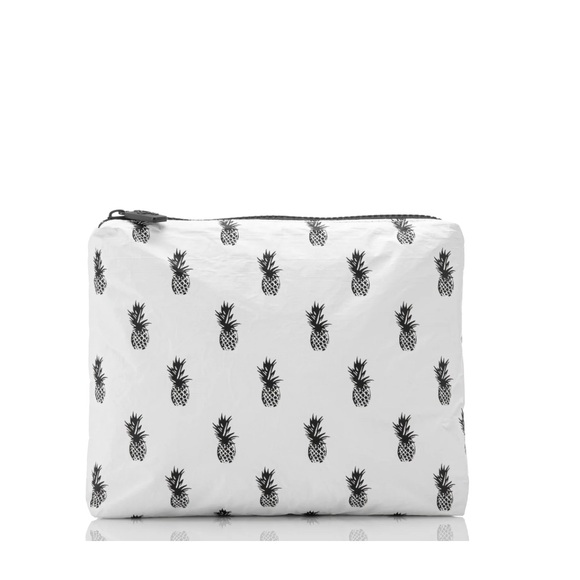 ALOHA Collection Handbags - Aloha Collection Small Pouch 
(Royal Pineapple)